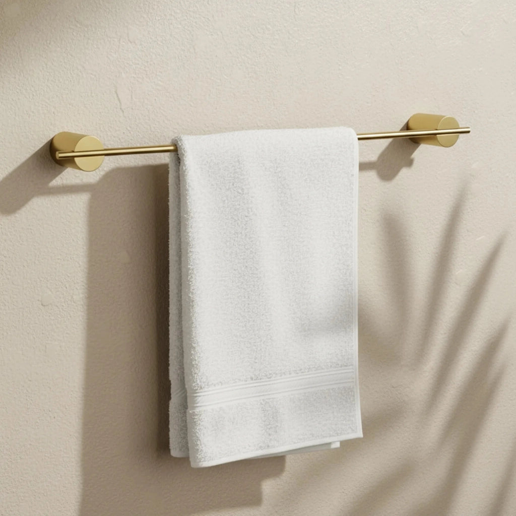 Portasciugamano Da Bagno Tomi 5801 Brush Gold