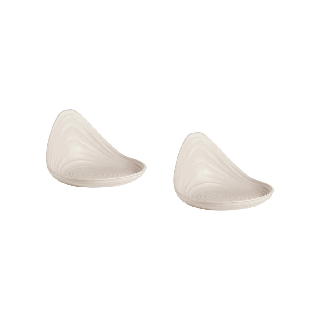 Set 2 porta snack Tierra 12,3 x 12 x h 7,3 cm
