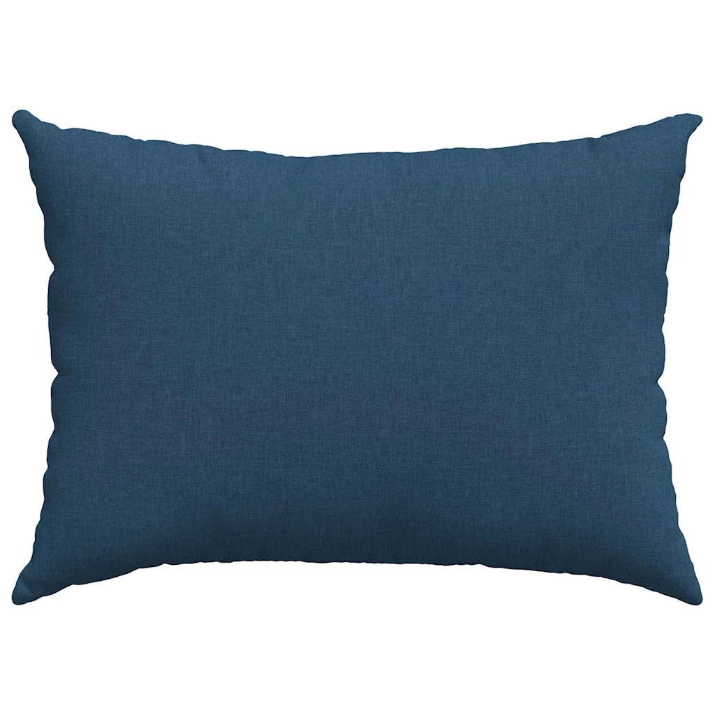 Cuscini da Divano 2 pcs Blu 70 x 50 cm Tessuto 42013747