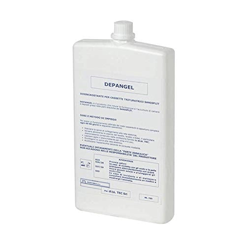 Depangel disincrostante anticalcare di.bi.tec sanisplit confezione 10 pz