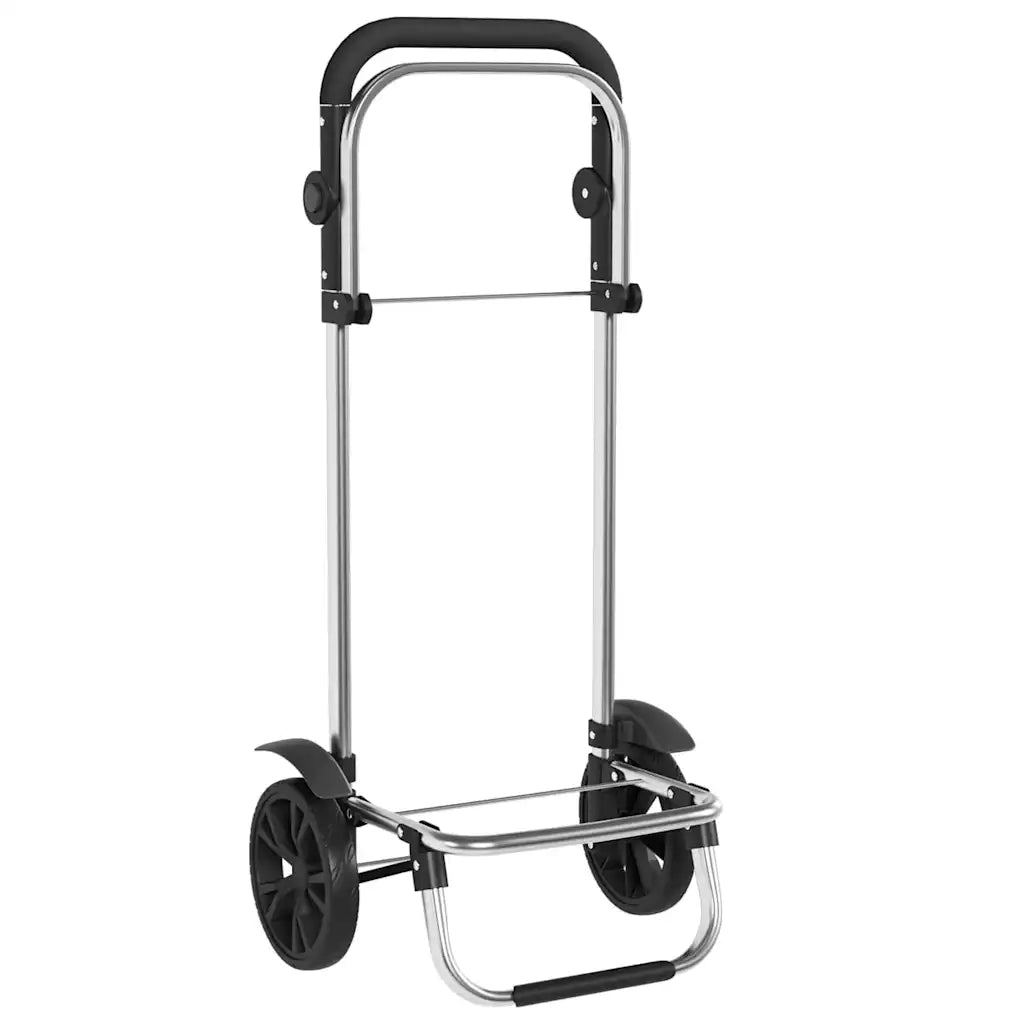 Carrello della spesa Grigio 36,5 x 46,5 x 100,5 cm CFW8290722