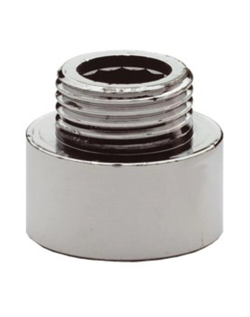 Prolunga Ridotta In Ottone Cromato 3/8X1/2 - Idrobric