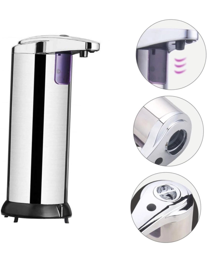 Dispenser sapone distributore automatico con sensore di movimento 59385