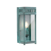 Applique esterna Holborn Elstead verde grynszpan E14 IP44