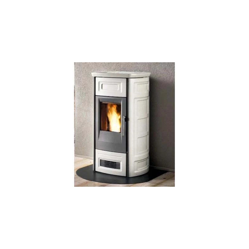 Piastra Salvapavimento Semitonda per Stufe e Camini 74x74 cm