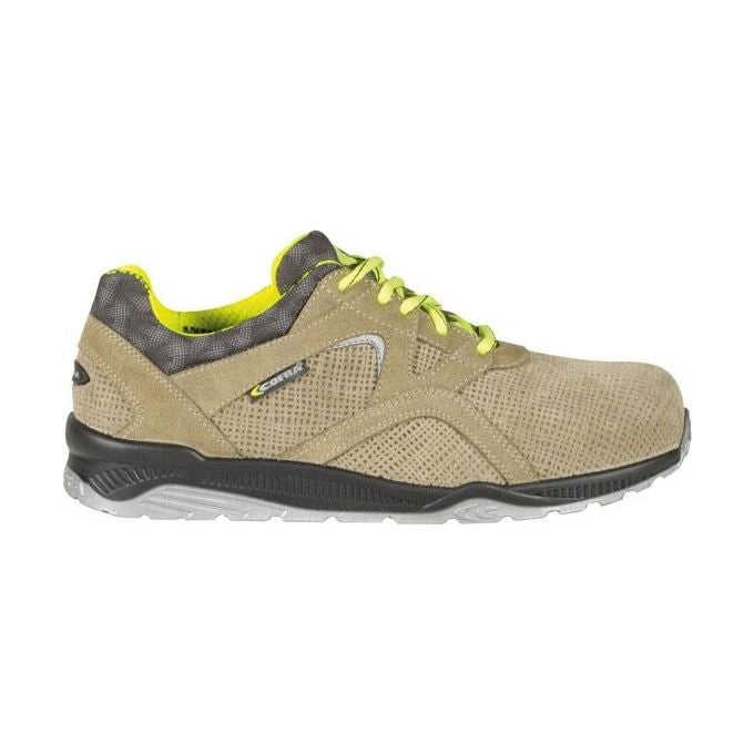 Cofra Drop Scarpe Antinfortunistiche S1P SRC Puntale Alluminio Lamina Antiperforazione Taglia 40 colore Desert