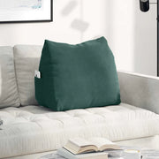 Cuscino per Schiena Verde Scuro 60 x 20 x 50 cm 42015050