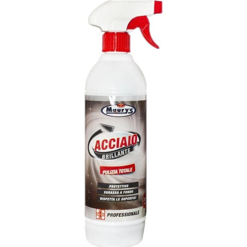 MAURY'S PROFESSIONAL SPRAY ACCIAIO 750ML