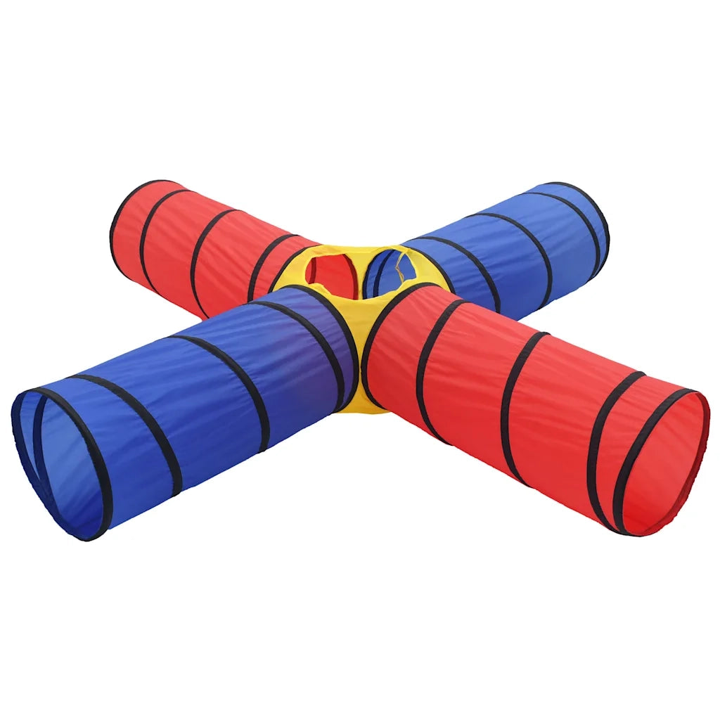 Tunnel da Gioco per Bambini con 250 Palline Multicolore 3107709