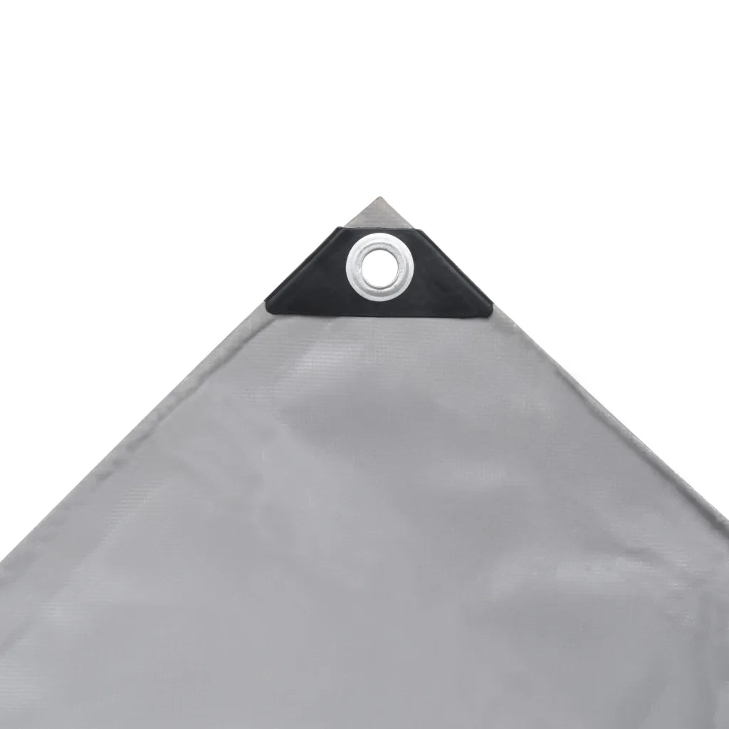 Telone 650 g/m² 4x8 m Grigio 43817