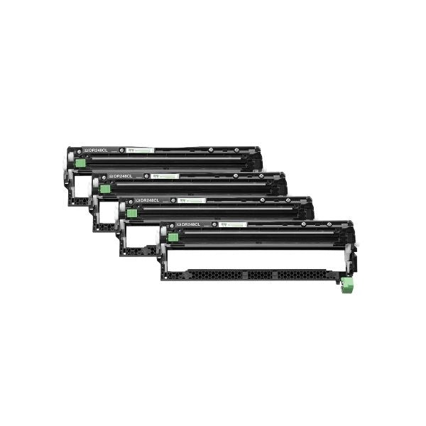 Brother dr-248cl tamburo per stampante originale 4 pz multipack - DR248CL