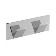 Porta abito doppio cromato – Serie City
