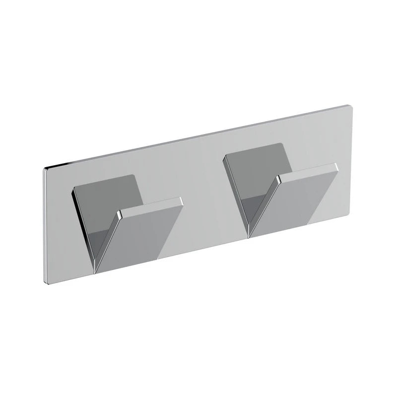 Porta abito doppio cromato – Serie City