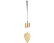 Decorative Gong per Ventilatore con Finestra per Oro e Ricchezza