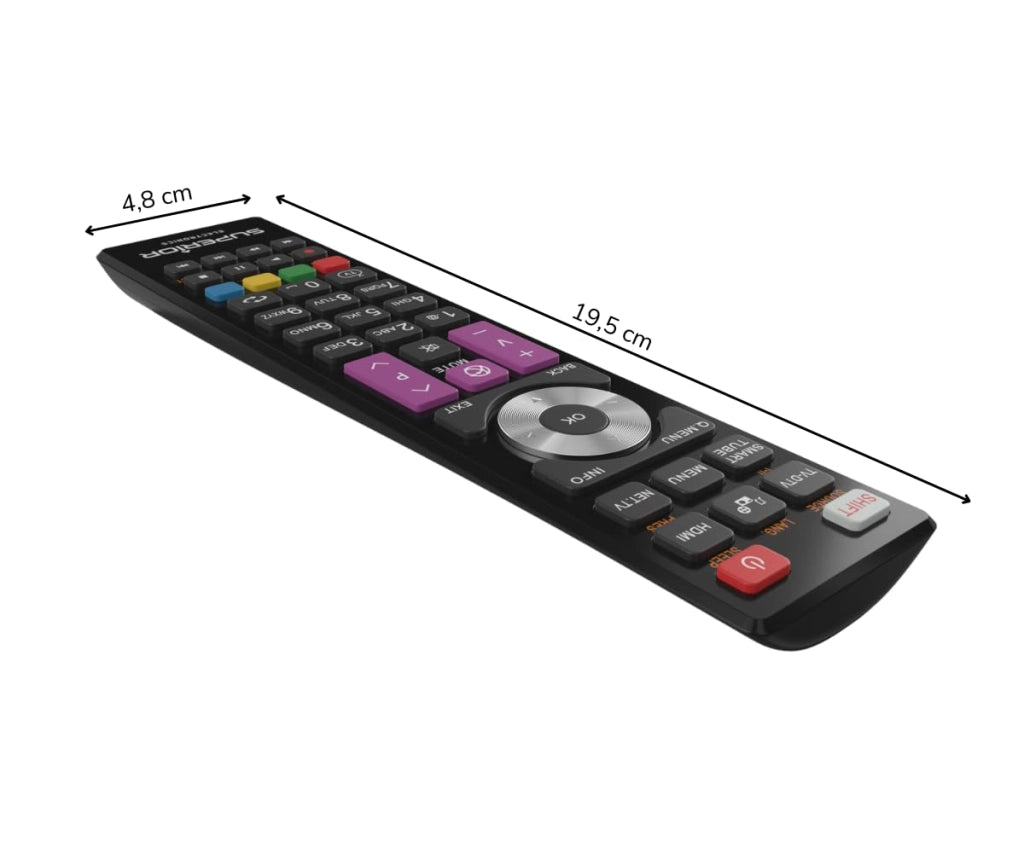 Telecomando Tv Superior Telefunken