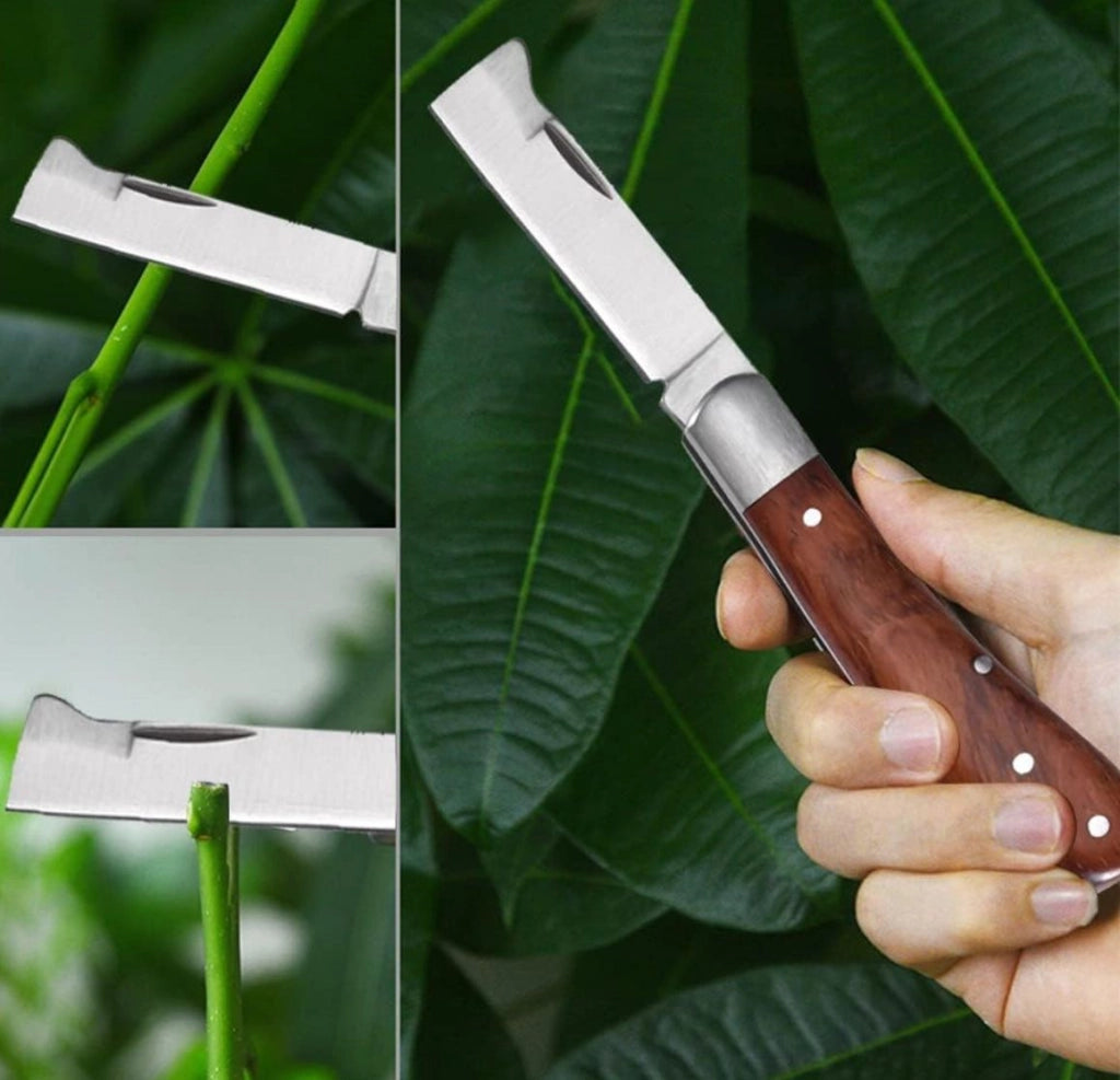 Coltello Da Innesto pieghevole da Giardino coltello per cesoie 313004
