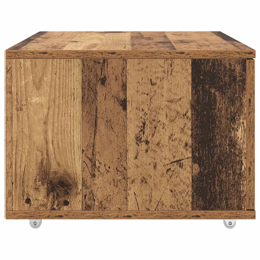 Mobile con Cassetti con ruota Legno vecchio 55 x 45 x 31 cm 869312