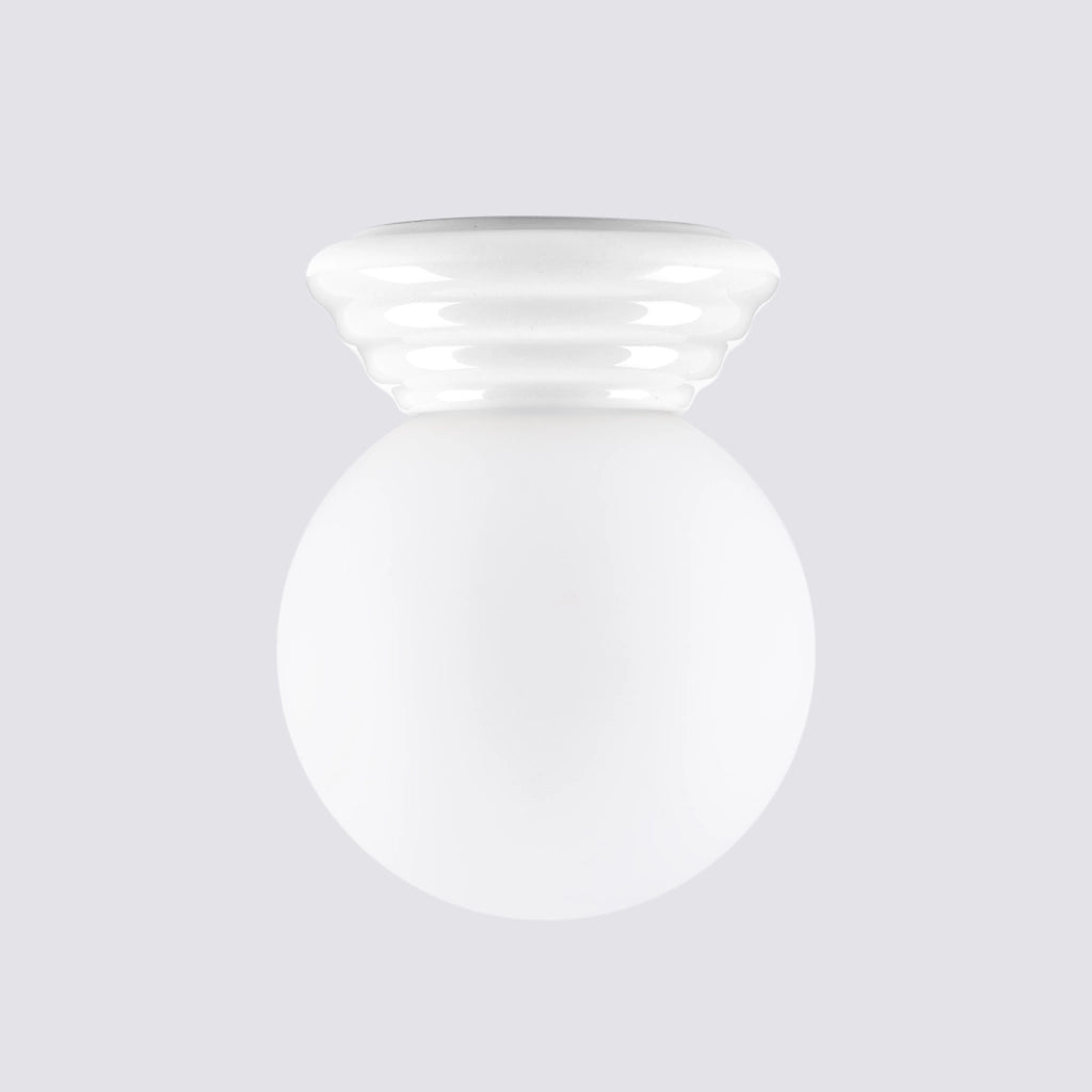 Lampada a parete ZORI bianco IP44