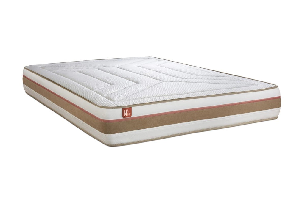 140x190 cm Materasso a molle insacchettate e memory foam - Le Tendre
