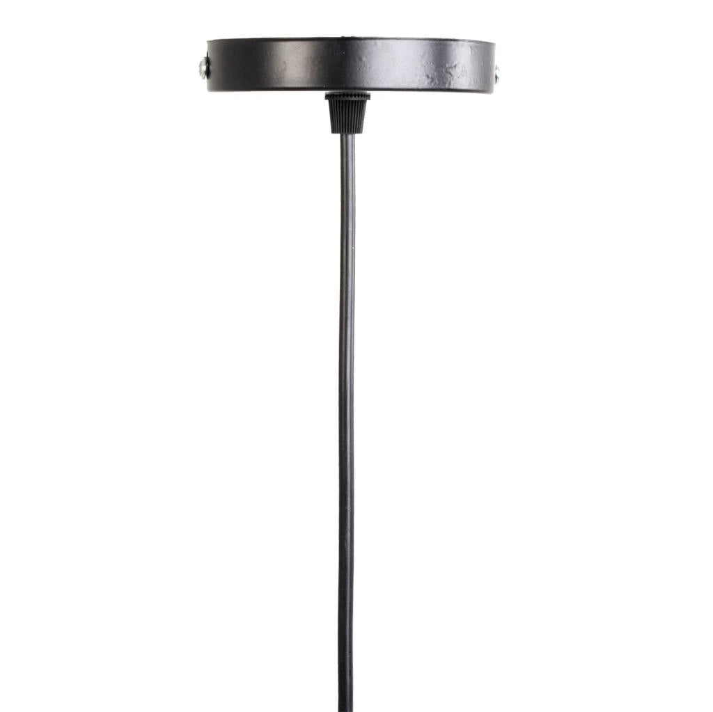 Lampada in metallo 18x18x23h