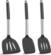 Set di Spatole in Silicone - Spatole Resistenti al Calore - Cottura Antiaderente