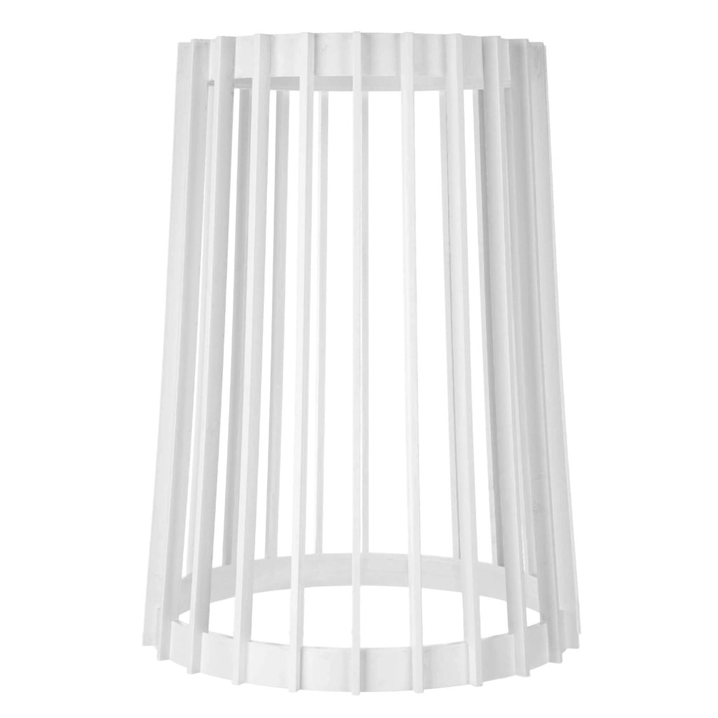 Supporto per fiori e piante KADAX, bifacciale, bianco, 39,5 cm