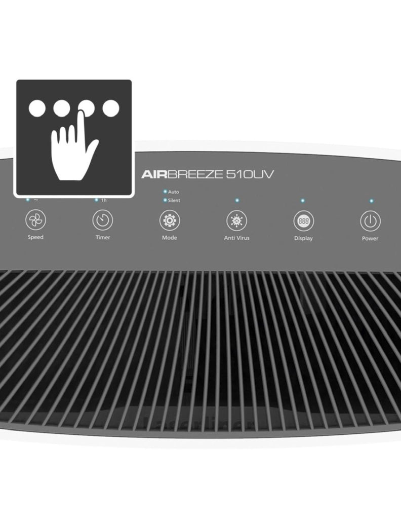 Purificatore d'aria LASERLINER 085.510A - AirBreeze 510 (110 m²)