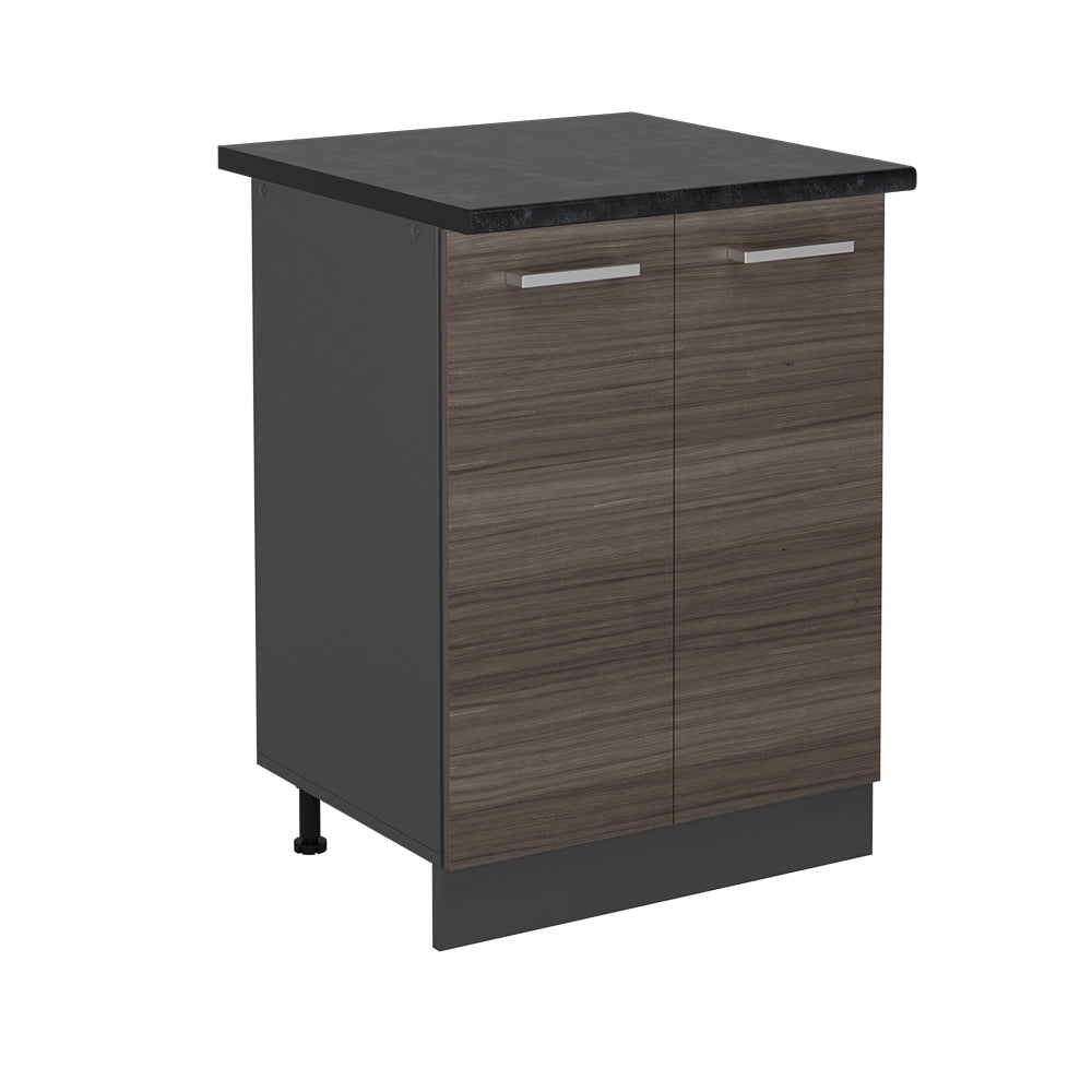 Vicco Mobiletto base cucina Grigio nobile 60 cm , PL Antracite