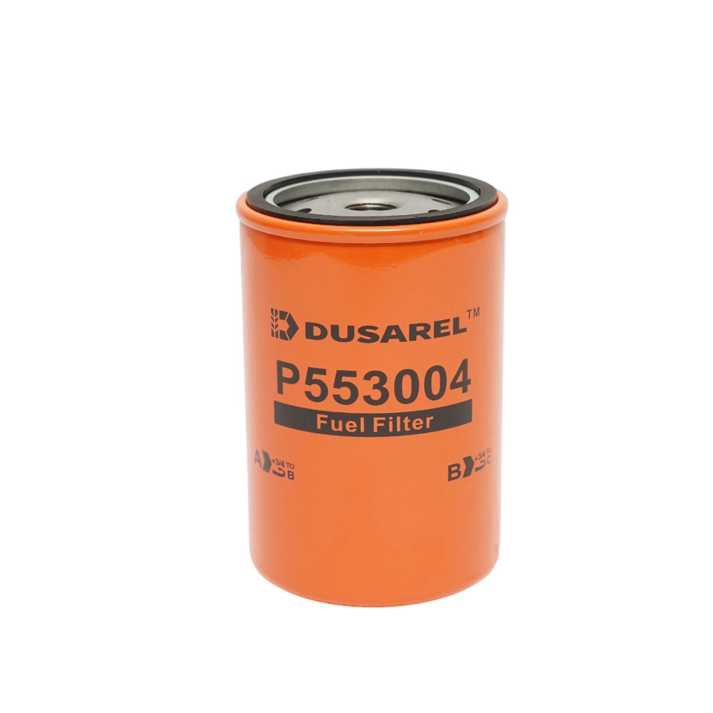 Filtro carburante per Fiat, Case IH, Claas, Deutz, Fendt, New Holland codice OEM P553004, WK732, XN36, SN5052, 903640, J931063, 01160243, 01161582, 01174423