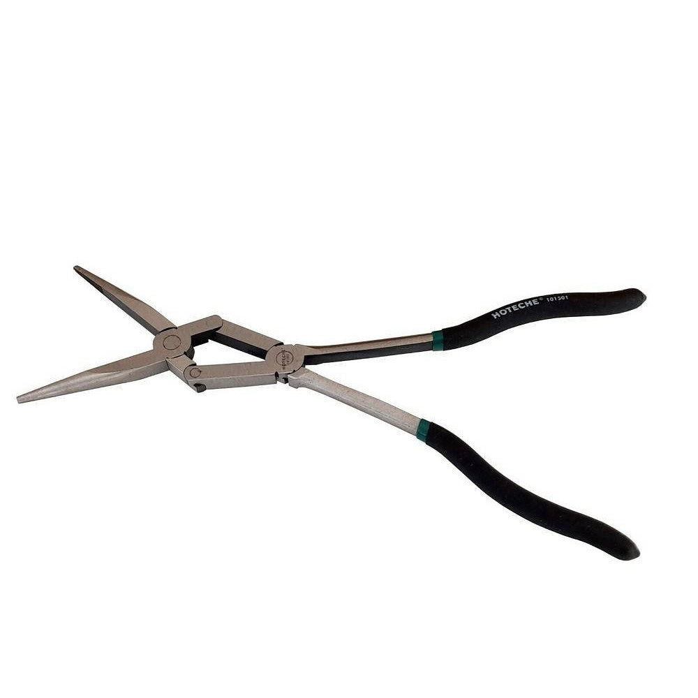 Trade Shop - Pinze Extra Lunghe 13'' Becco Dritto A Doppio Snodo Per Valvole Molle 101501 -