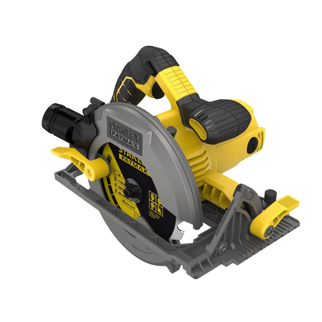 Sega circolare Stanley FME301K-QS – 190 mm, 1650 W, capacità di taglio 66 mm