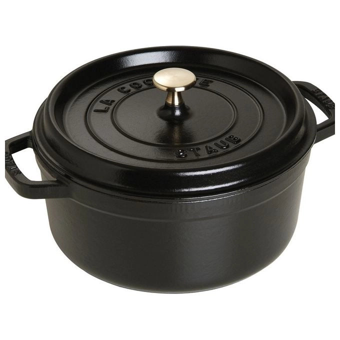 Casseruola Staub Dm 24 Nero