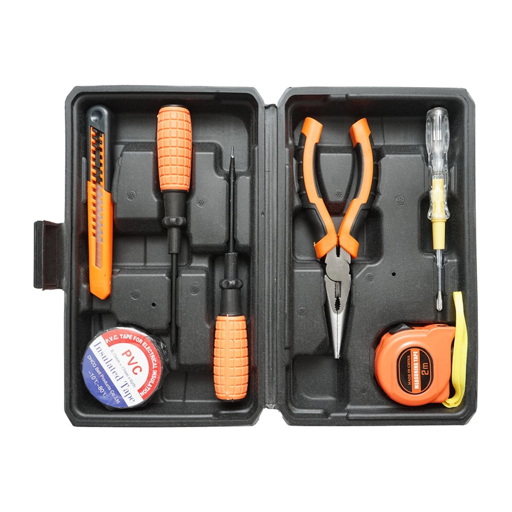 Set di strumenti e utensili combinati 7 pezzi