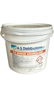 PH Meno Granulare 16 Kg Riduttore PH Minus Acqua Piscina Correttore PH