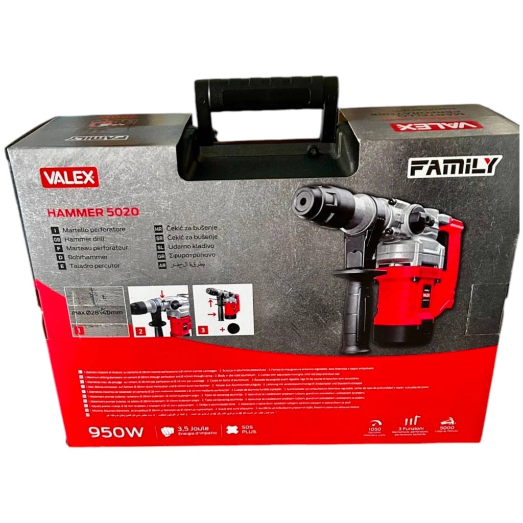 MARTELLO PERFORATORE HAMMER 5020