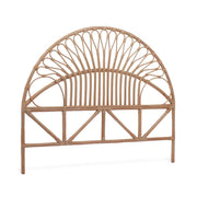 Testiera in rattan naturale per la camera per bambini