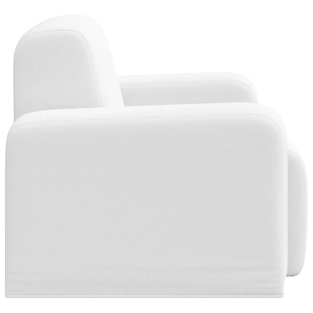 Poltrona Bianco Tessuto 42042426