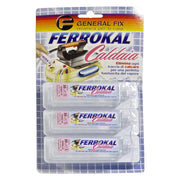 DECALCIFICANTE CALDAIE FERRI DA STIRO 'FERROKAL CALDAIA' 3 flaconi da 20 ml  - GENERAL FIX