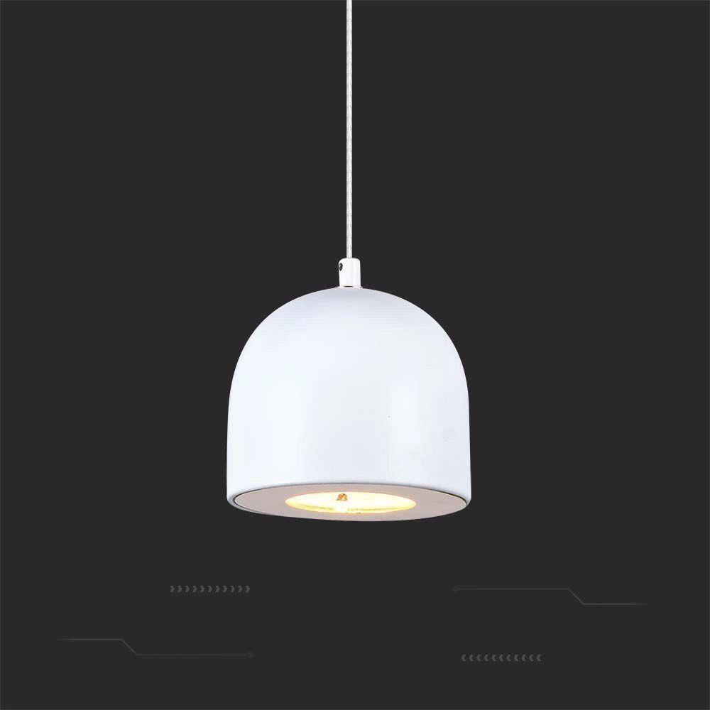 Lampada a sospensione LED 3000K touch bianca V-TAC VT-7795