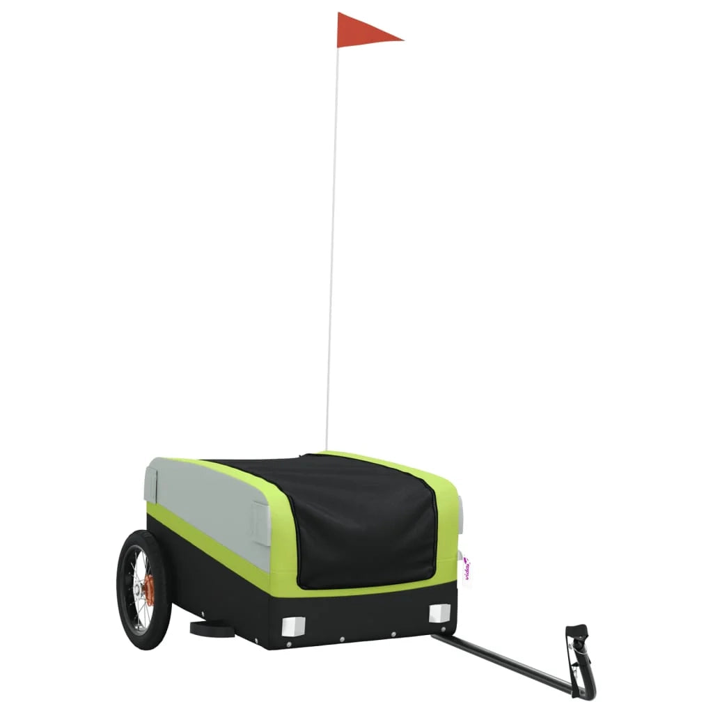 Rimorchio per trasporto biciclette 30 kg ferro verde 02_0044098