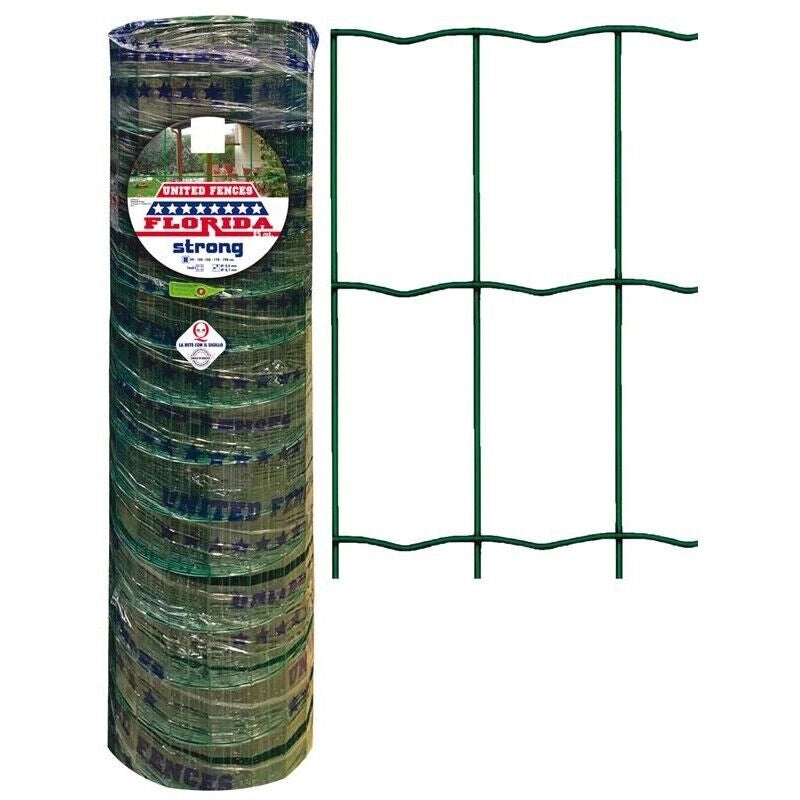 RETE FLORIDA STRONG CON MAGLIE 76 X 51 MM IN ROTOLO DA 25 MT H99 CM