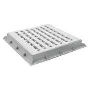 CHIUSINO CON GRIGLIA CM 55X55
