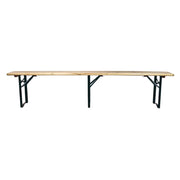 Set di due panche MOIA birreria, 220 x 24 x 48 cm