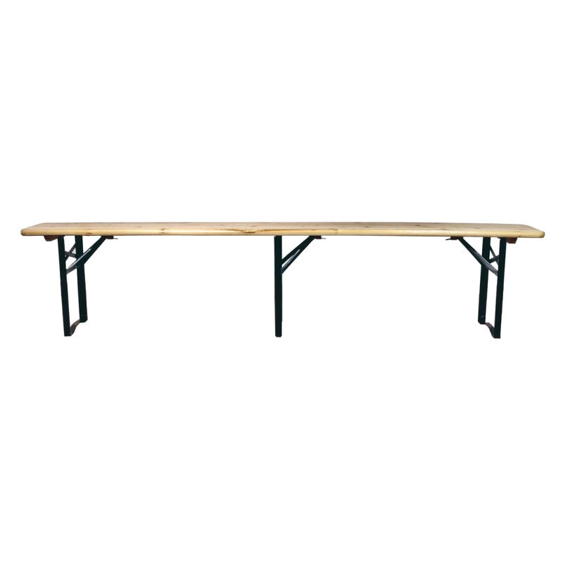 Set di due panche MOIA birreria, 220 x 24 x 48 cm