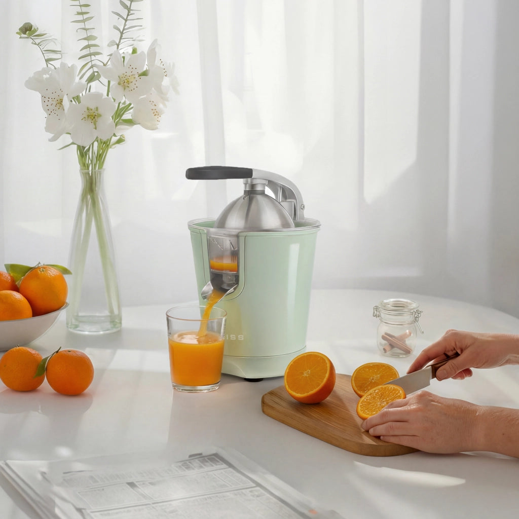 Spremiagrumi elettrico professionale ZEST7