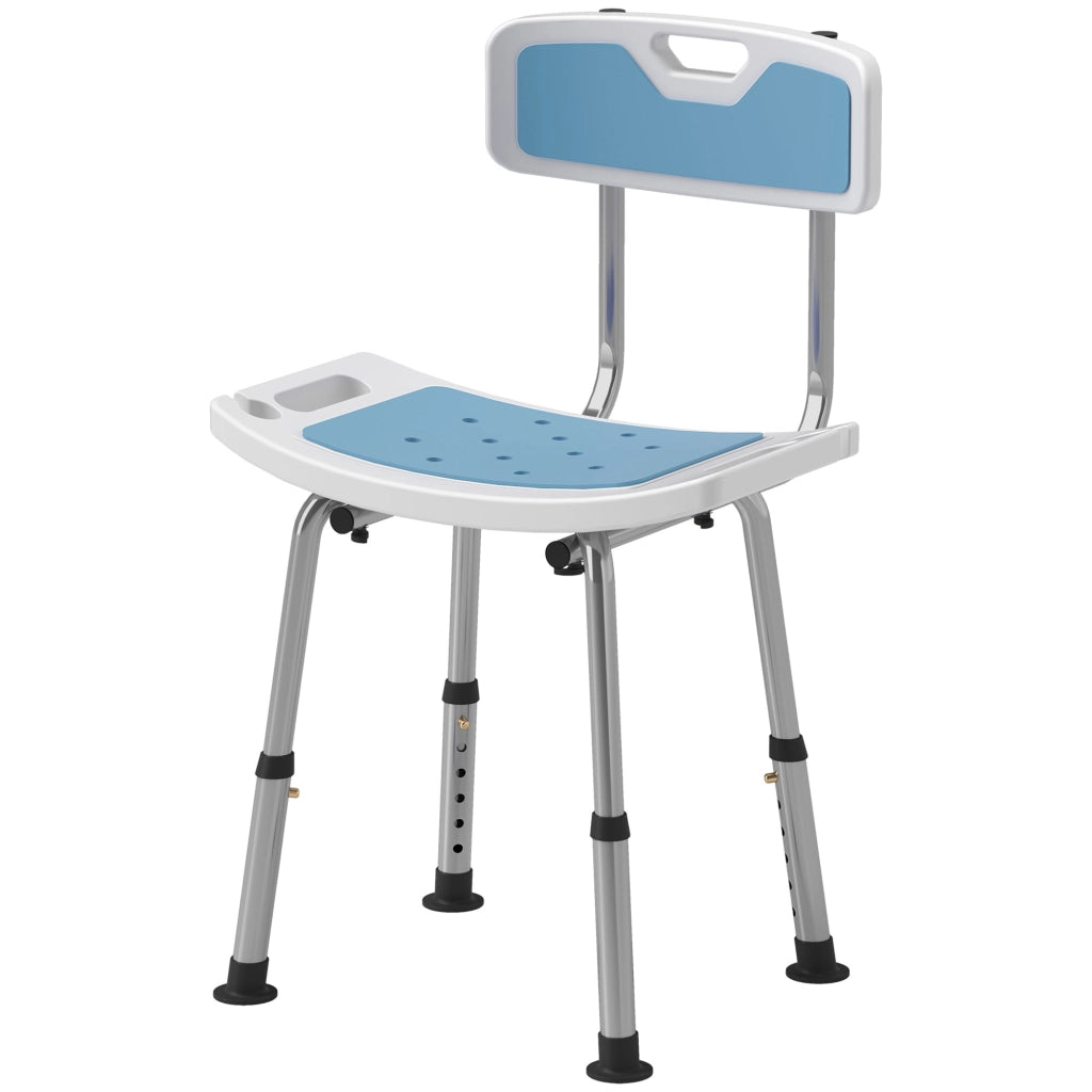 Sedia da doccia regolabile ¨C Minimal ¨C antiscivolo