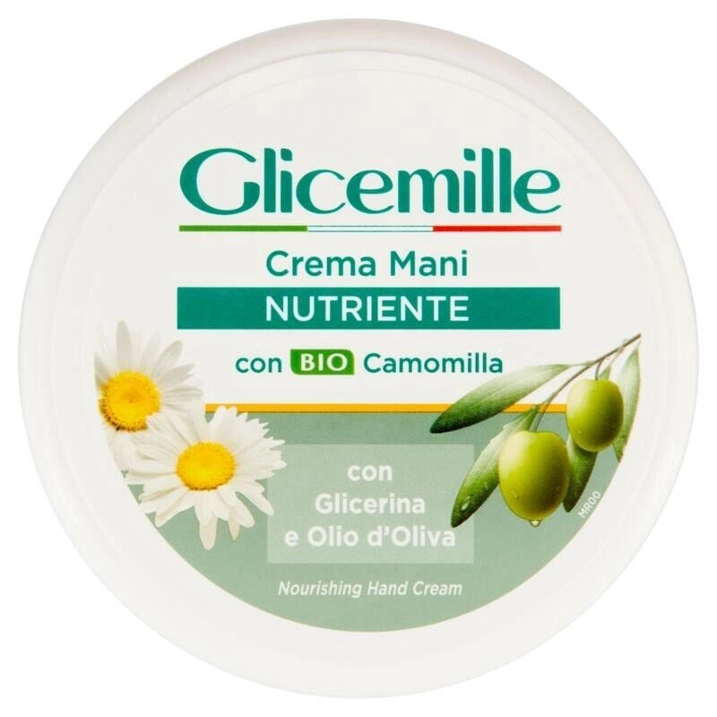 GLICEMILLE CREMA MANI NUTRIENTE CON CAMOMILLA 100ML