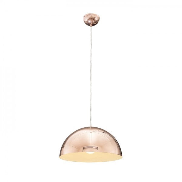 Lampadario MONROE 30 a sospensione rame 230V E27 42W
