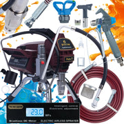Pompa a Pistone Zenthril Pulse D 2000W – 20MPa, 2L/min | Tecnologia EasyPerformance | Vernici a Base d'Acqua e Solvente