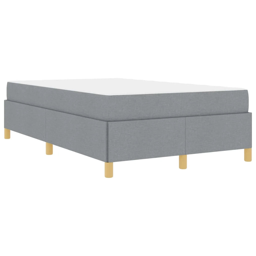Struttura del letto Grigio chiaro 120 x 200 cm Tessuto 3398927